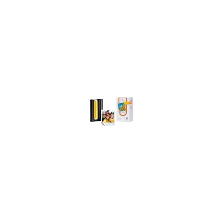 Liene Amber 3x3" Self-Adhesive Photo Paper, 40 Sheets + 1 Refill